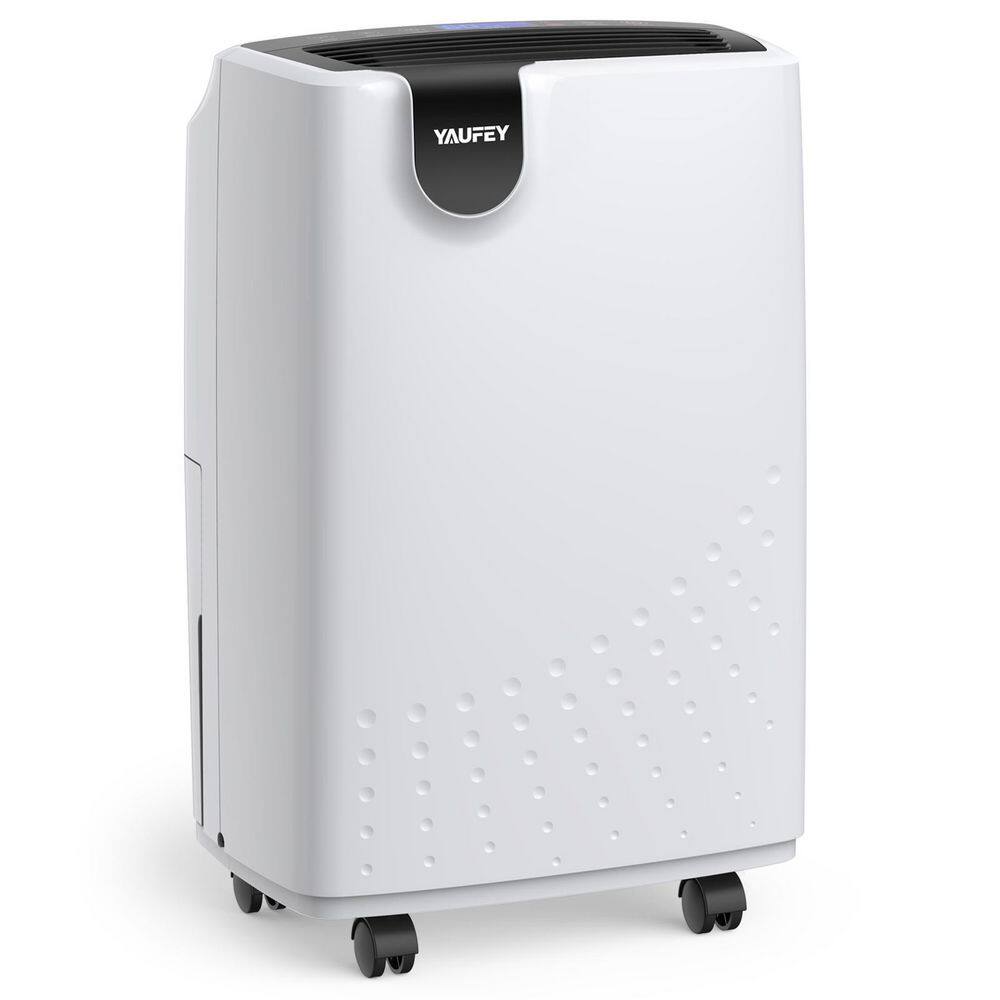 Yaufey HDCX-PD161D 32.7 Pint Low Noise Home Dehumidifier For 2.500 Sq. Ft. Rooms And Basements With Water Tank