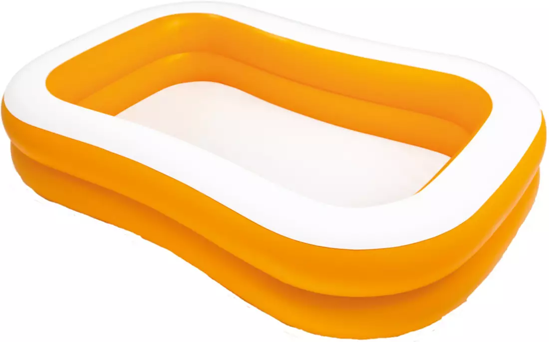 Intex Mandarin Swim Center Inflatable Swimming Pool - Mandarin Orange