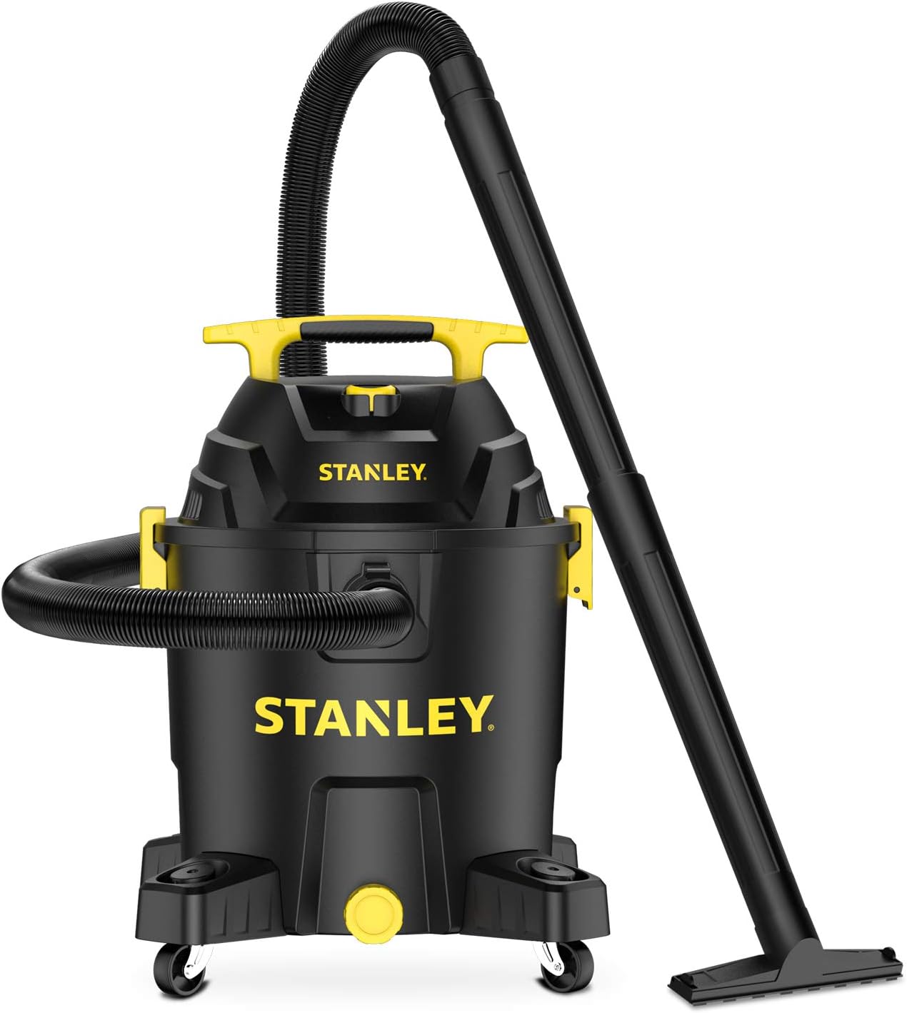 Stanley SL18701P-10A Wet/Dry Vacuum.10 Gallon 6.0 Peak HP. 10Gallon. Black