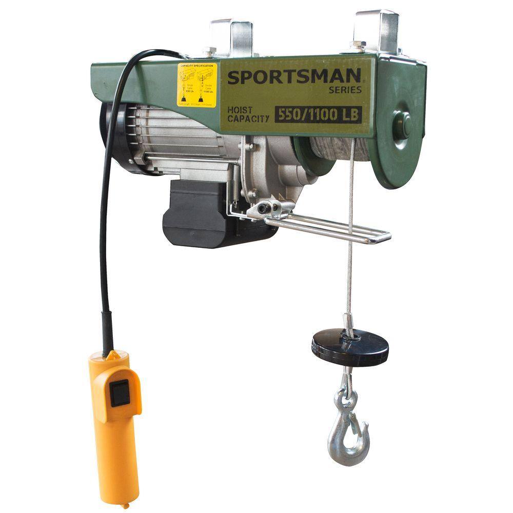 Sportsman 801590 1/2-Ton Electric Game Hoist