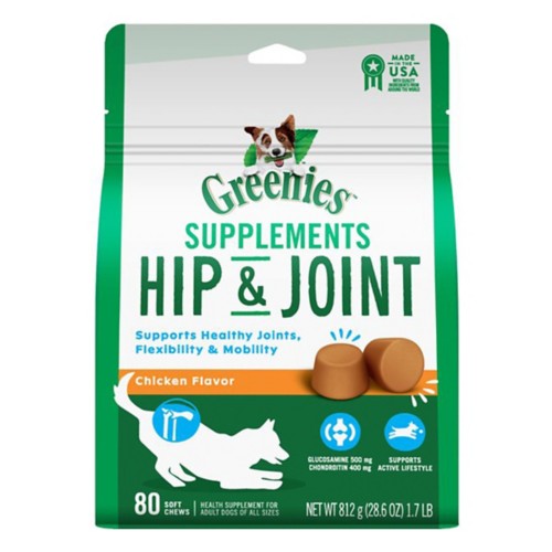 Greenies Supplement Hip&Joint Dog Treats