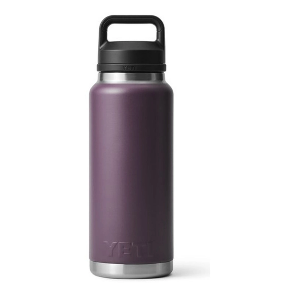YETI Rambler 36 oz Bottle. Vacuum Insulated. Stainless Steel with Chug Cap. Nordic Purple