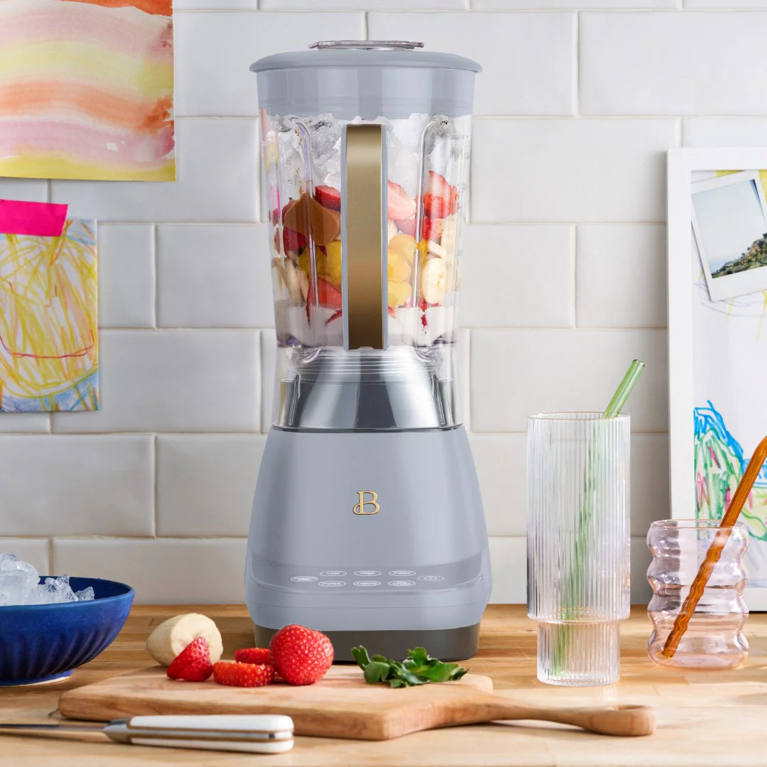 Beautiful High Performance Touchscreen Blender. Cornflower Blue by Drew Barrymore