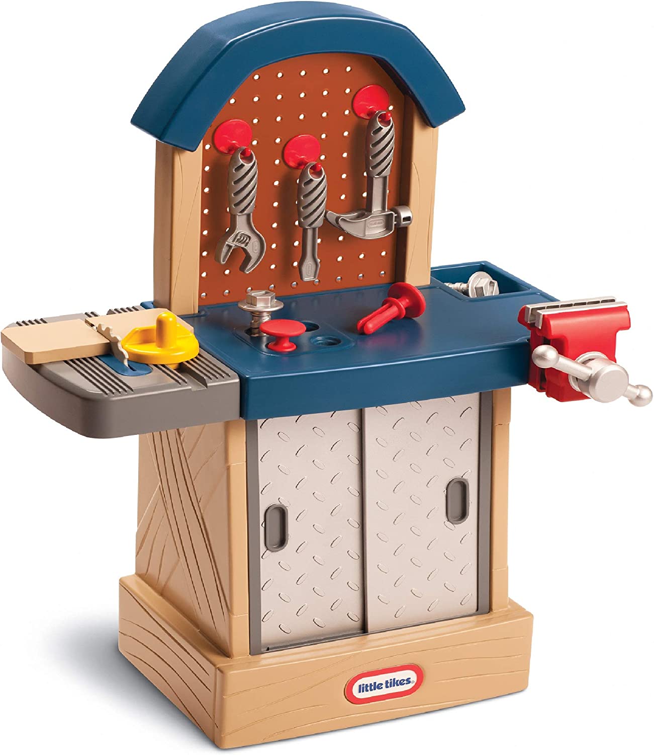 Little Tikes Tough Workshop Beige