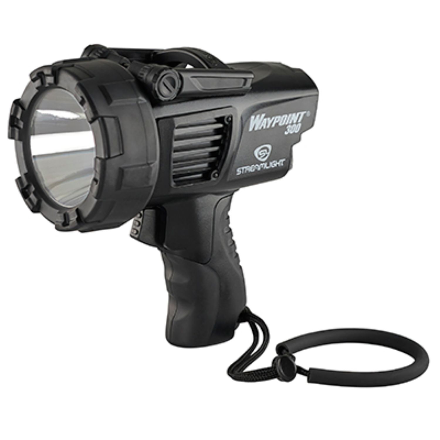Streamlight Waypoint LED Rechargeable Black Handheld Pistol Grip Spotlight. 1000 Lumens - 44911