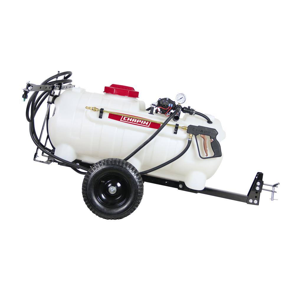 Chapin 97700 25 Gal. 12-Volt EZ Tow Dripless Sprayer