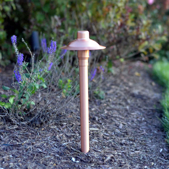 P.M. Lighting CS936-LED Professional Series LED Solid Copper Landscape Lighting Fixture