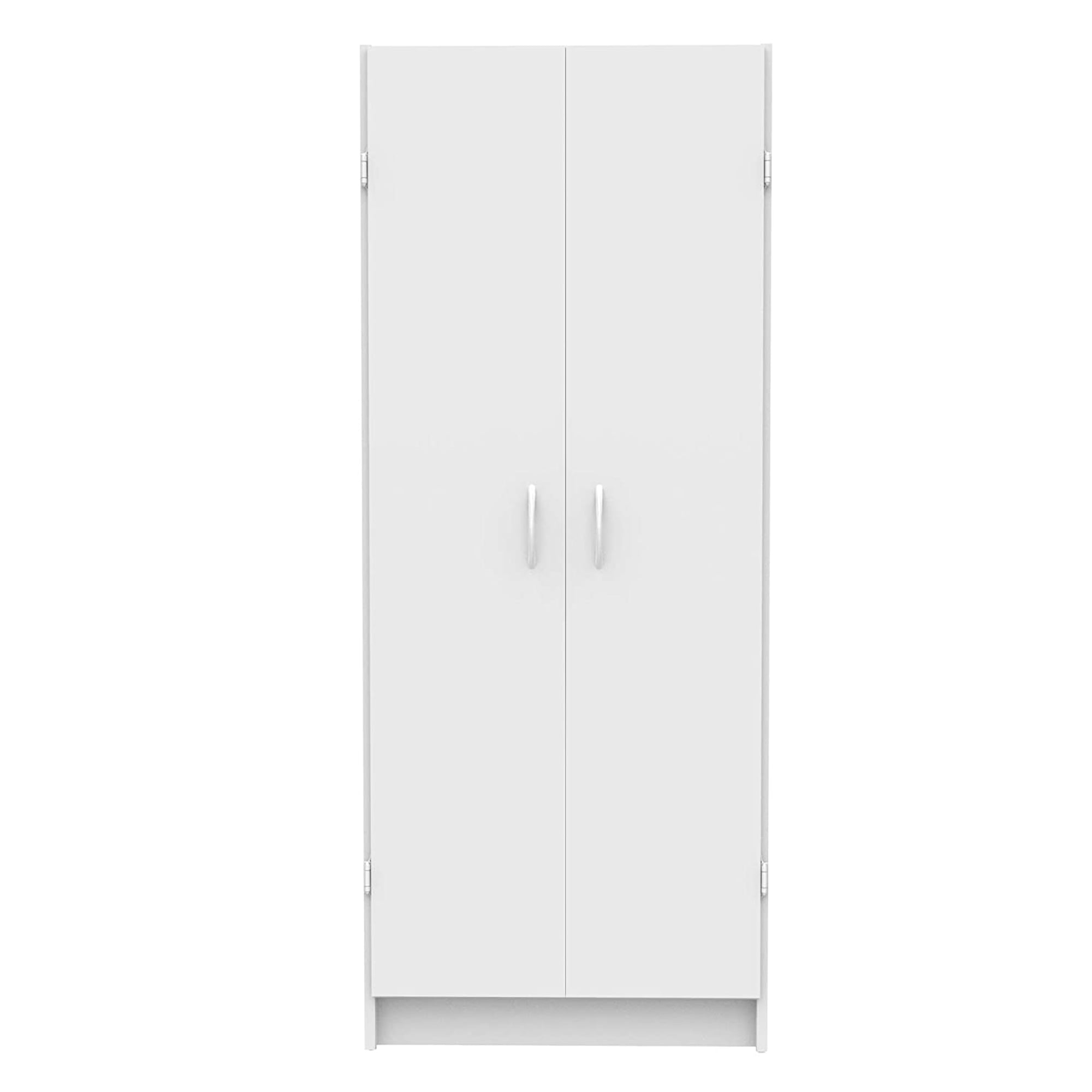 ClosetMaid 12.5 x 24 x 59.5 Inch Adjustable 4 Shelf Pantry Cabinet. White