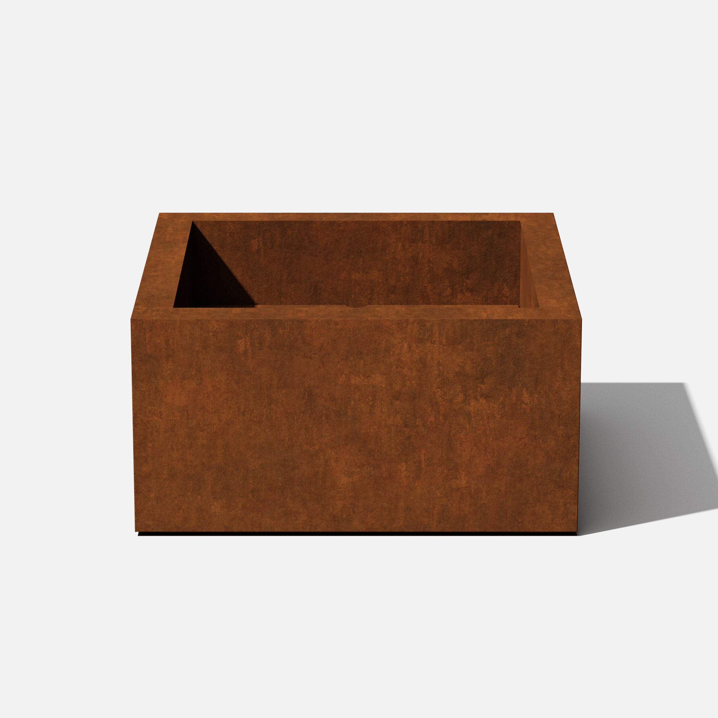 Fire Series Cube Fire Pit