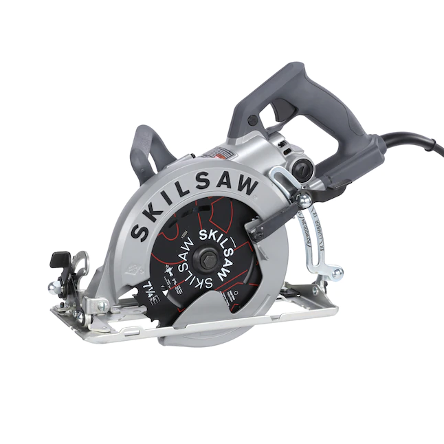 SKILSAW SPT77W-01 15-Amp 7-1/4-Inch Aluminum Worm Drive Circular Saw