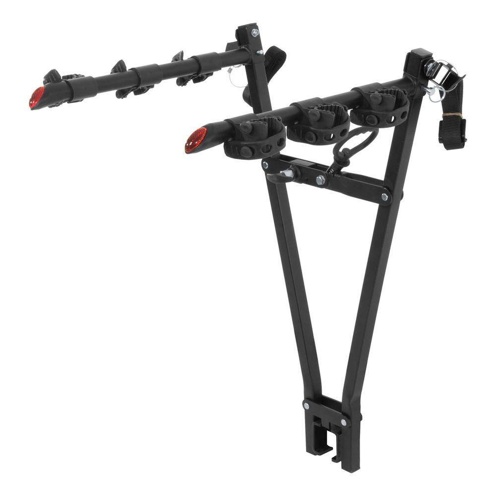 CURT 18013 Clamp-On 3-Bike Rack Hitch Bike Rack