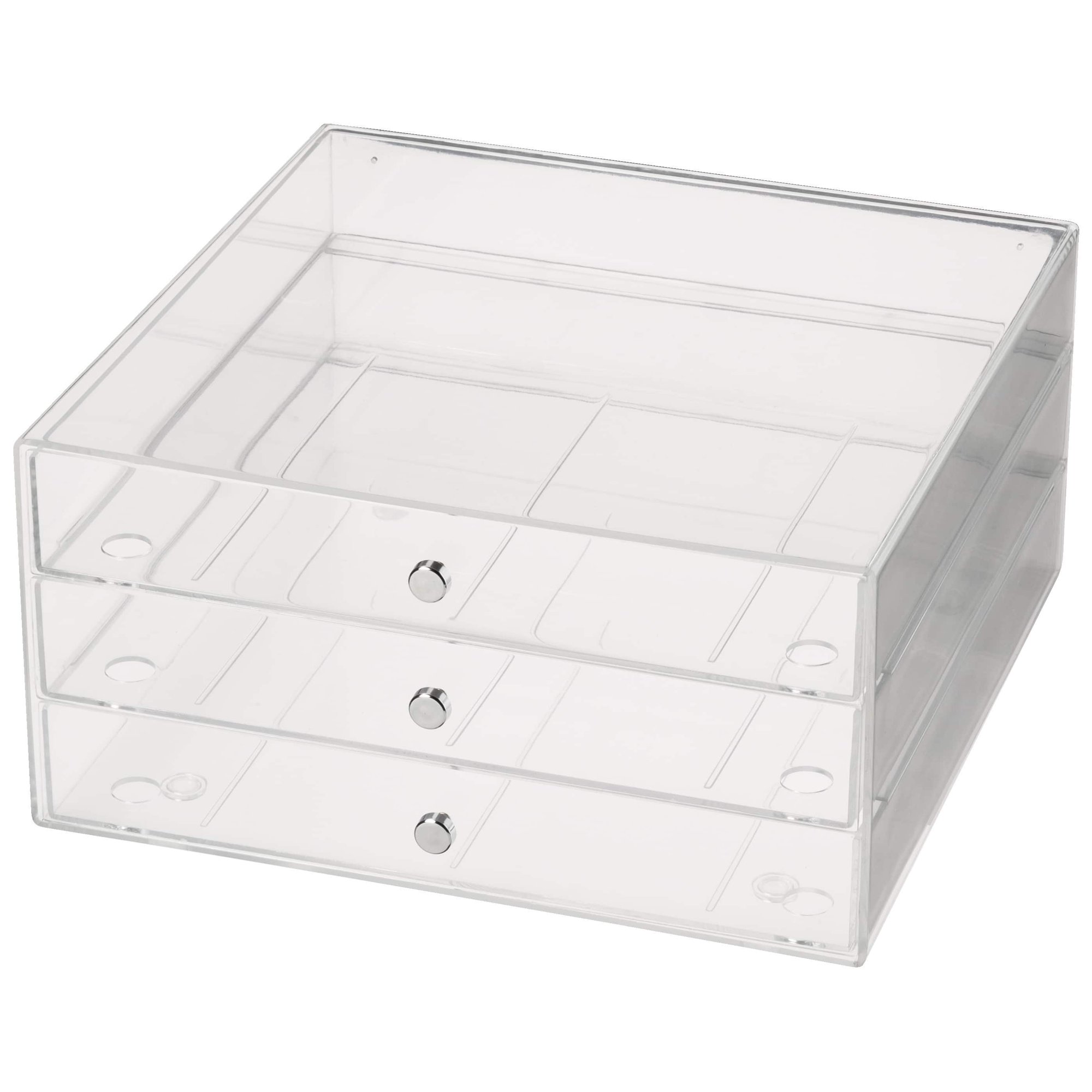 Simply Tidy Clear 3-Drawer Organizer