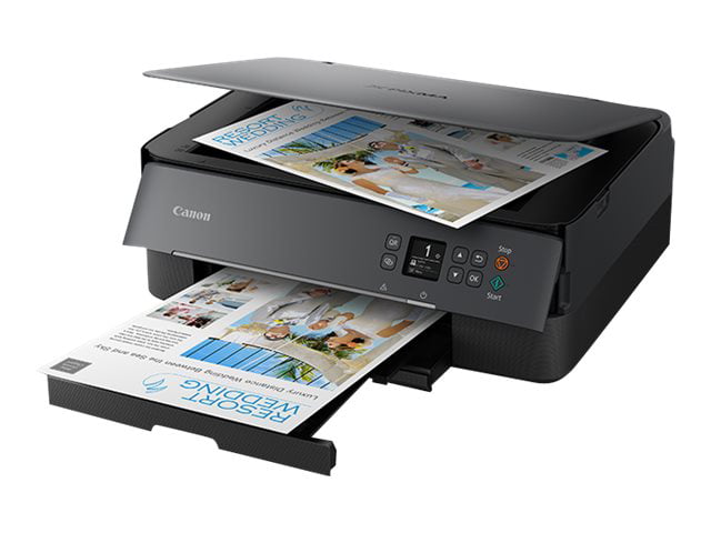 Canon PIXMA TS TS6420 Black Inkjet Multifunction Printer. Color