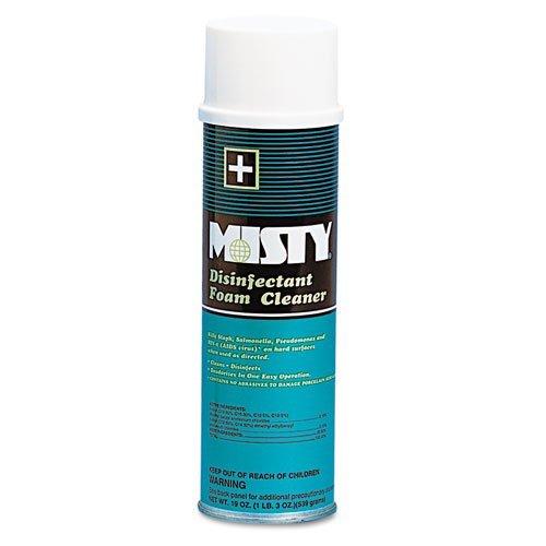 Misty Disinfectant Foam Cleaner - Fresh Scent - 19 oz. - 12 pk.