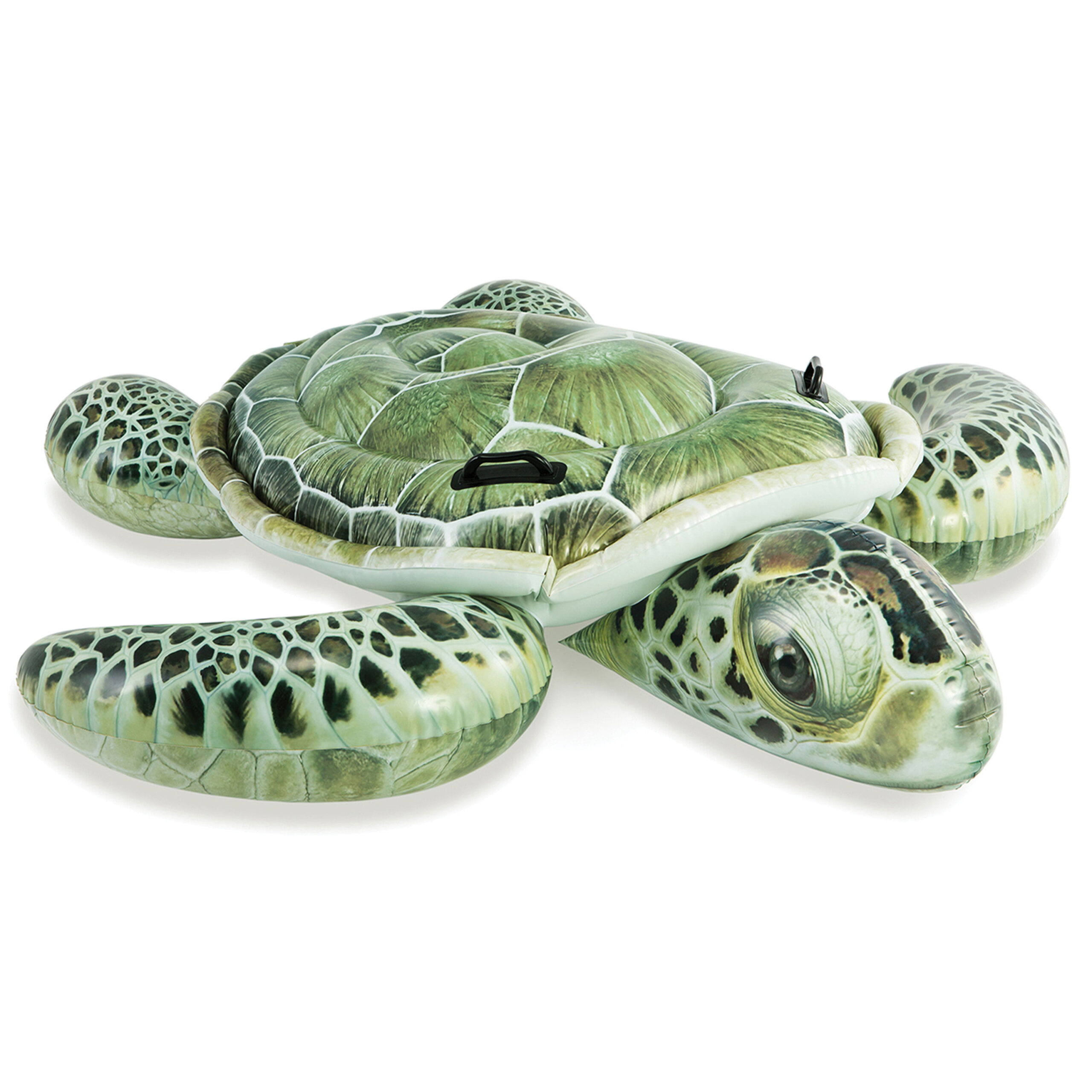 Intex 6′ Sea Turtle Ride-On Inflatable Float - Realistic Print