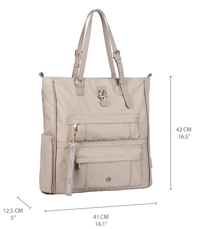Nordace Leiden Smart Tote Bag. Khaki