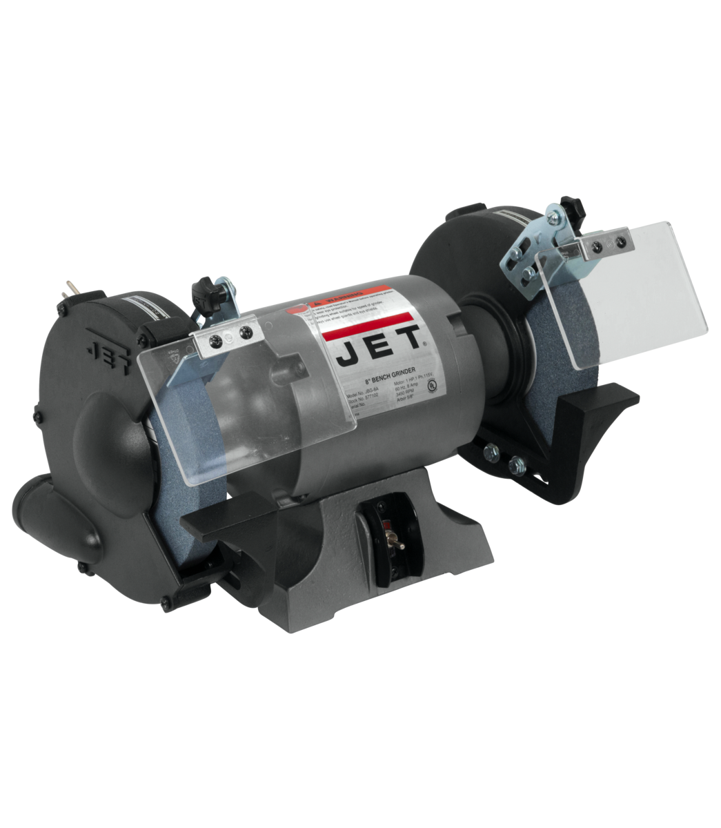 Jet 8-in Bench Grinder
