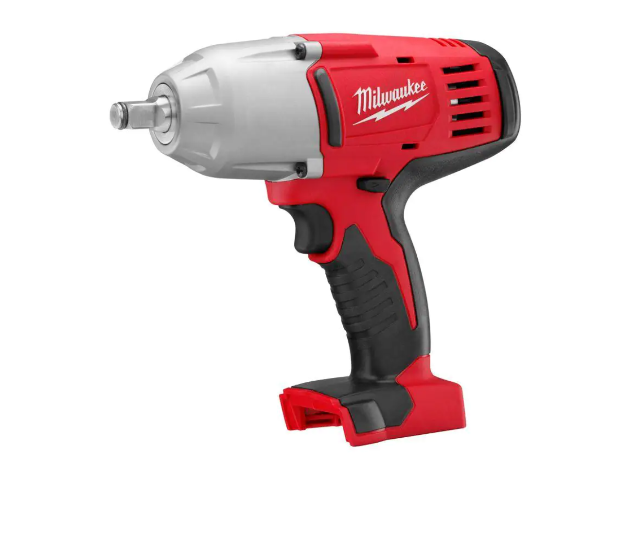 Milwaukee 2663-20 M18 18V Lithium-Ion Cordless 1/2 in. Impact Wrench W/ Friction Ring (Tool-Only)