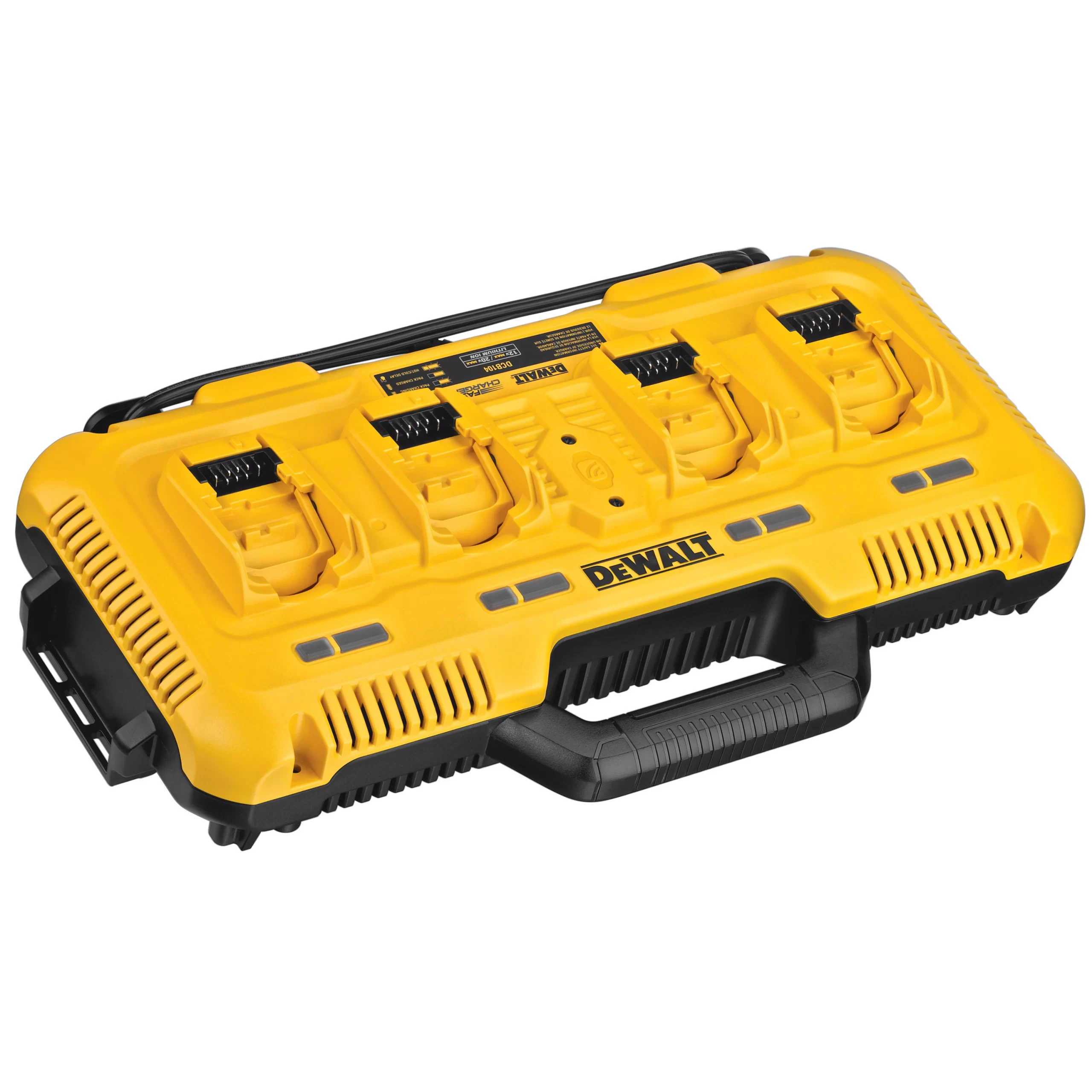 DEWALT 20 Lithium-ion Battery Charger (Charger Included)