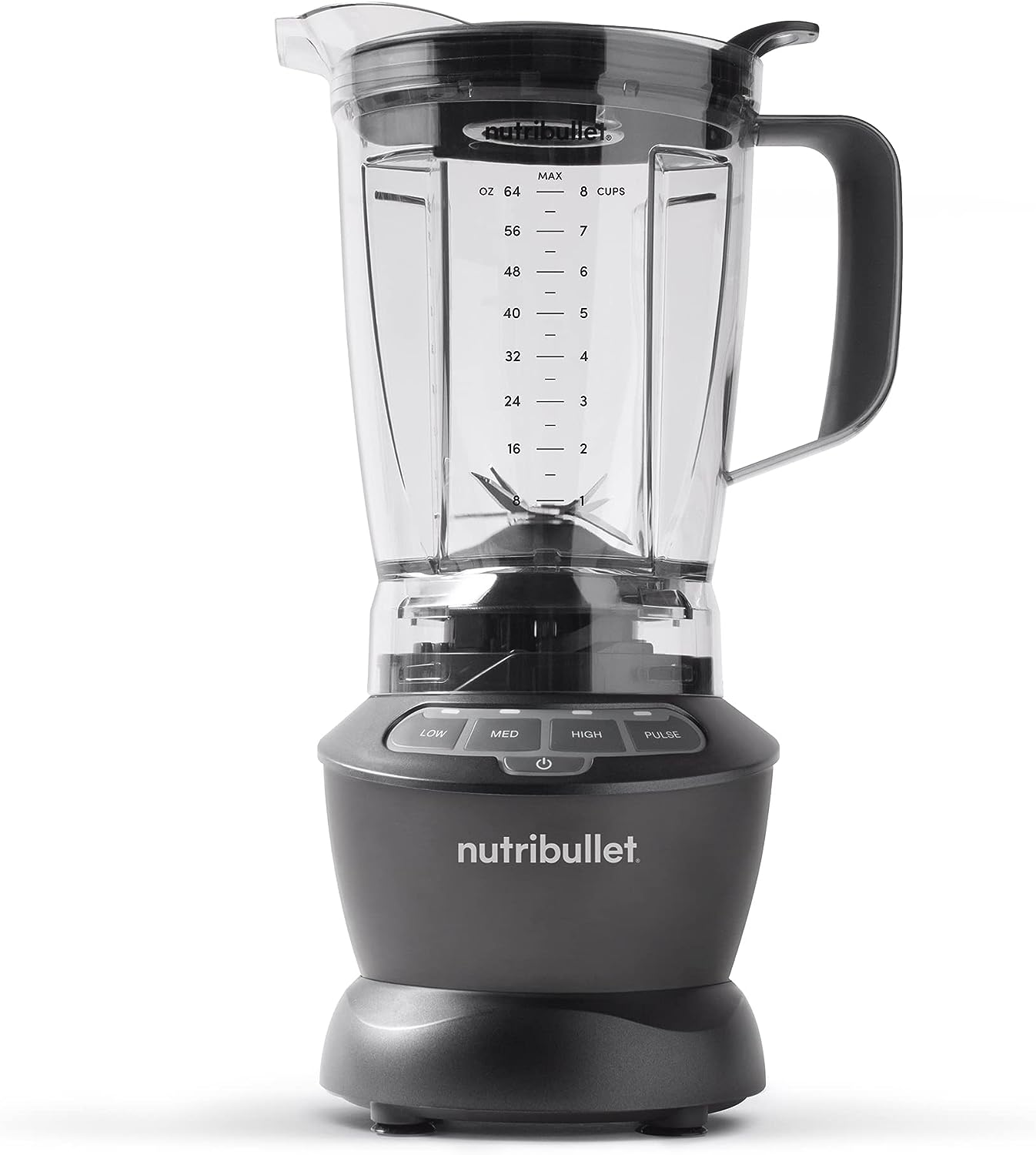 NutriBullet ZNBF30400Z Blender 1200 Watts. 1200W. Dark Gray