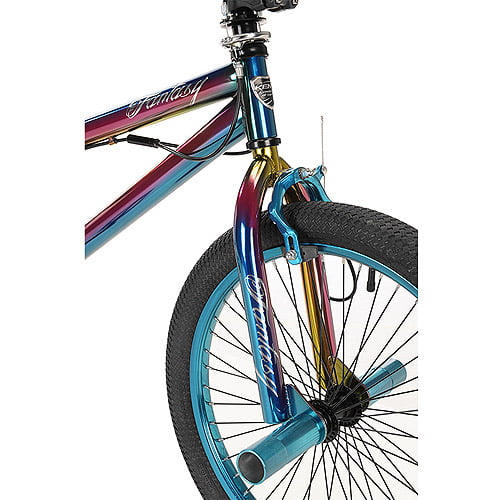 Kent Bicycles 20-inch Girl-s Fantasy BMX Bicycle. Multicolor Iridescent