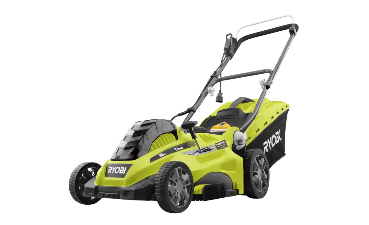 RYOBI RYAC160 16 in. 13 Amp Corded Electric Walk Behind Push Mower