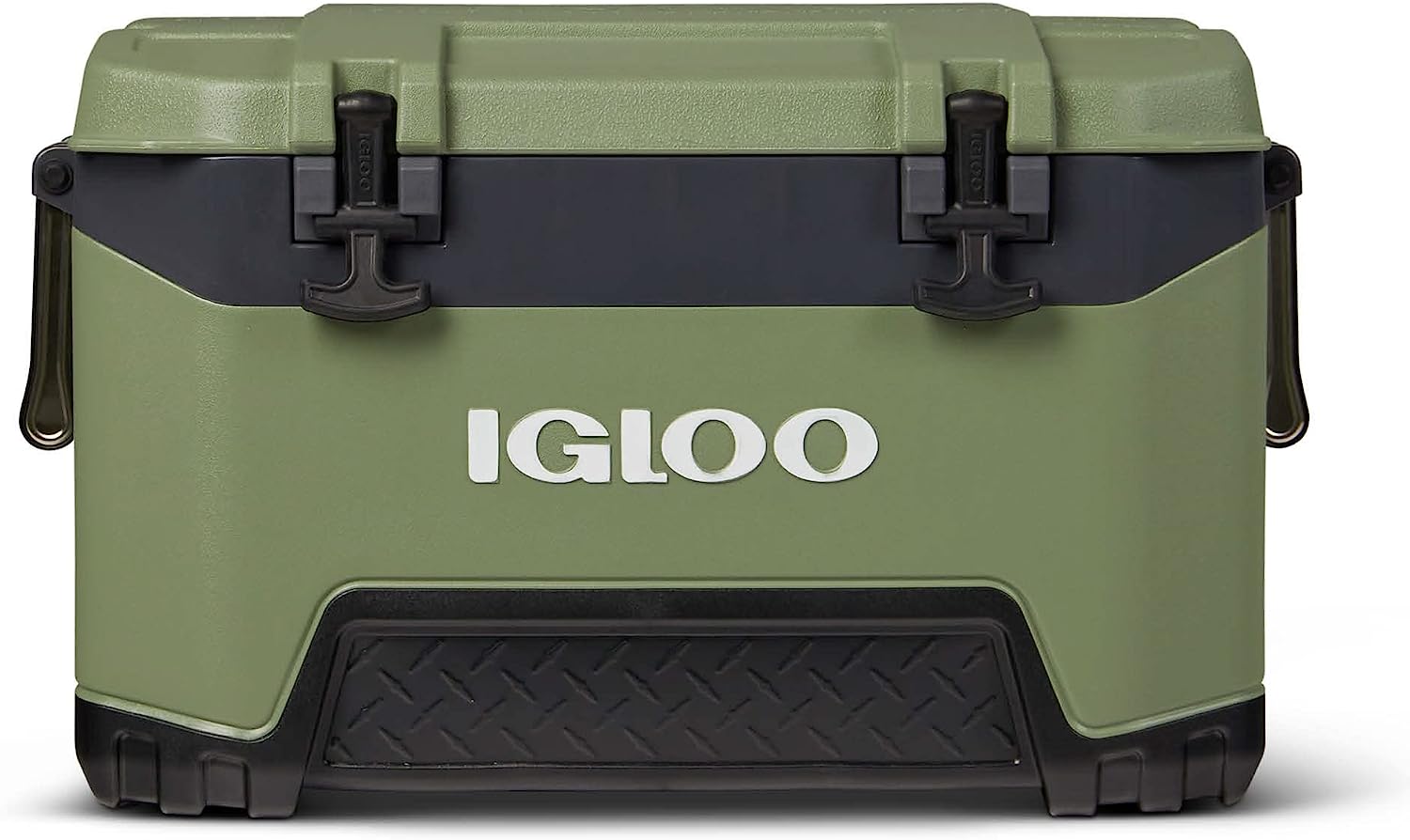 Igloo BMX 52 Quart Cooler with Cool Riser Technology. Oil Green