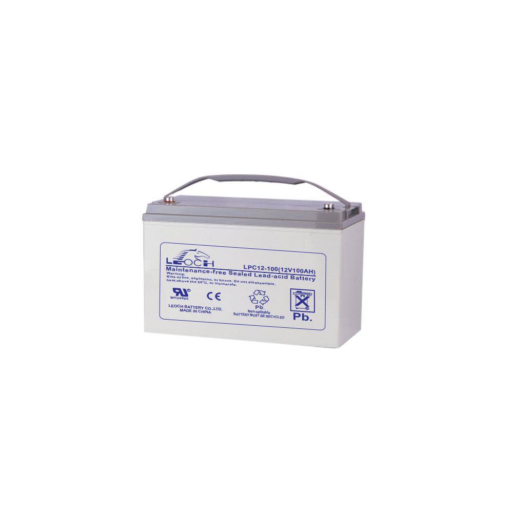 LPC12-100T11 (12-Volt 100 Ah) Non Spillable SLA Battery for Ryobi Riding Lawn Mower