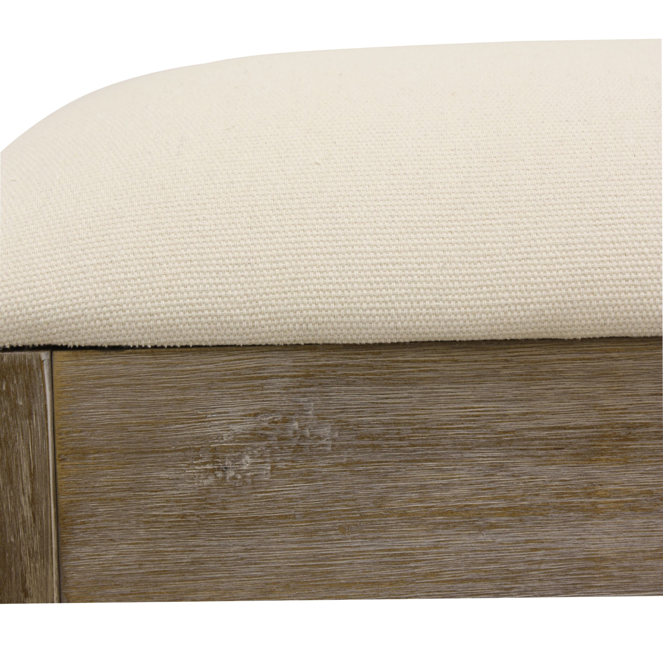 Waverly Wood Bench with Coat Rack. 2-Piece Set. Winter White finish