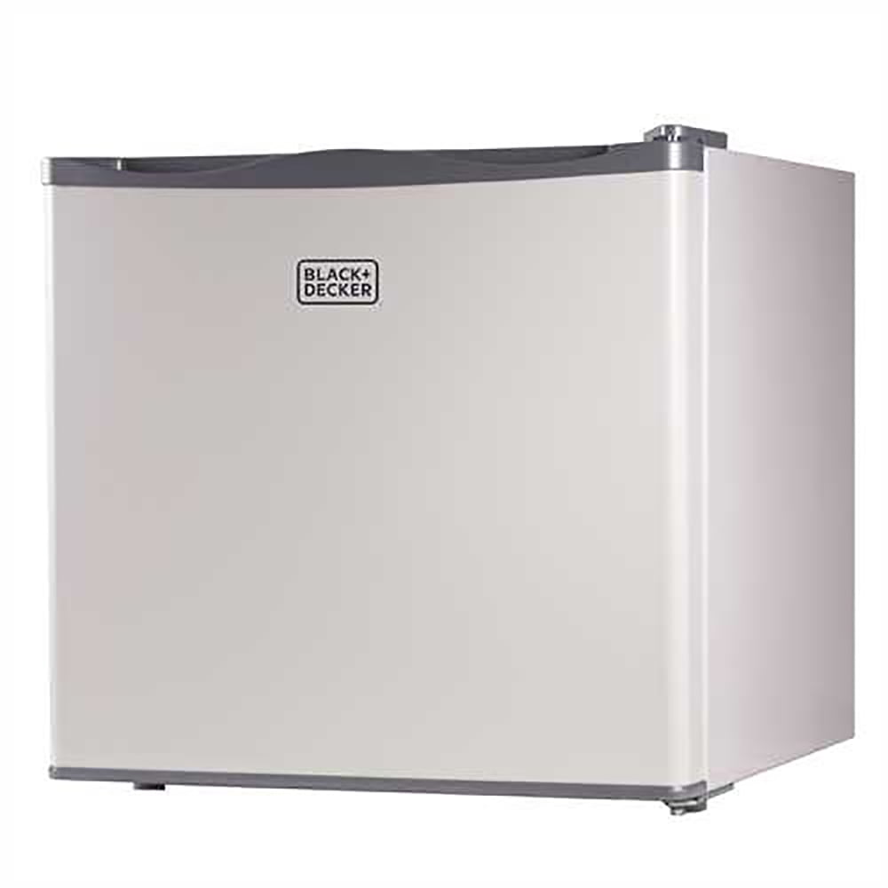 BLACK+DECKER 1.2 Cu. ft. Compact Upright Freezer. White