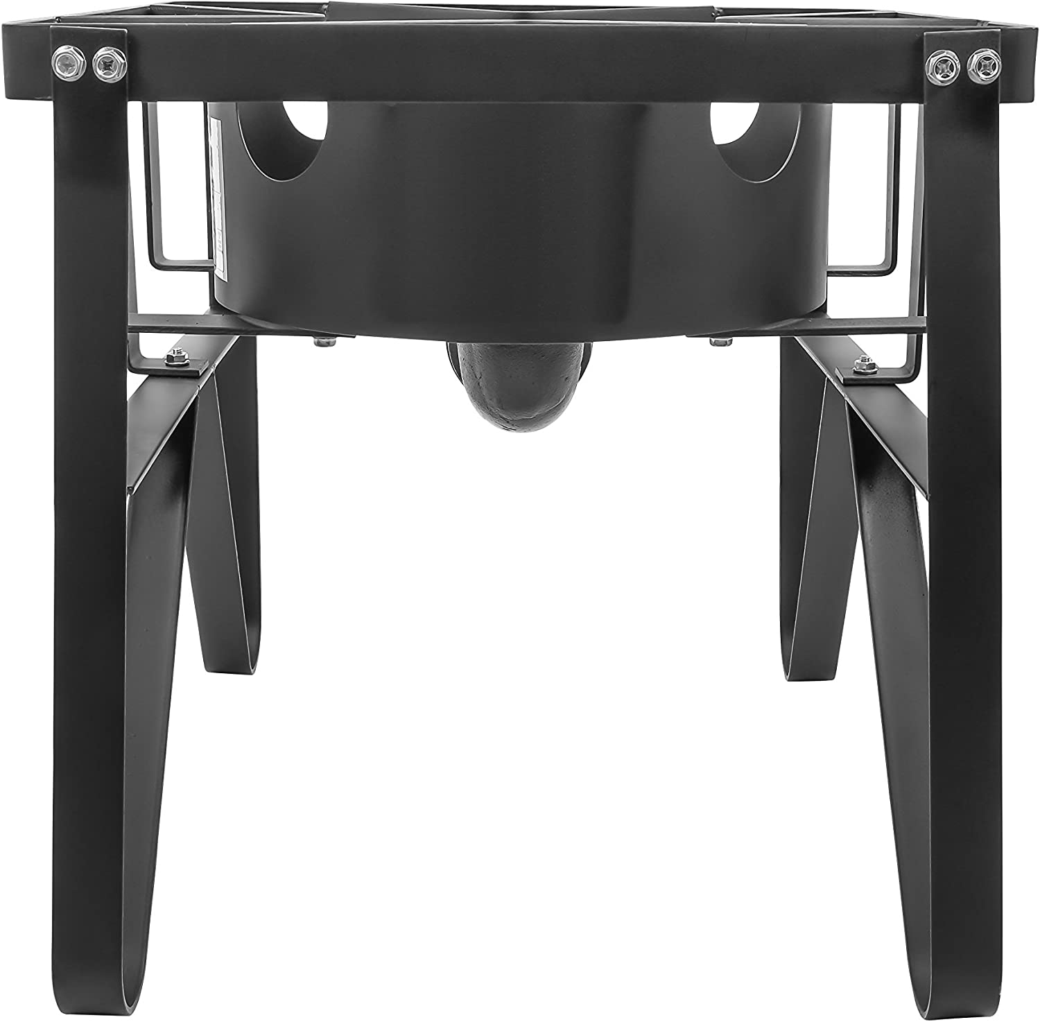 Concord Deluxe Banjo Single Propane Burner. 200.000 BTU Portable Outdoor Stove