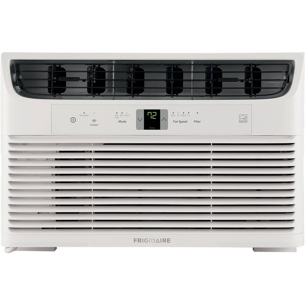 Frigidaire FHWW063WBE 6.000 BTU Window-Mounted Room Air Conditioner in White with Wi-Fi