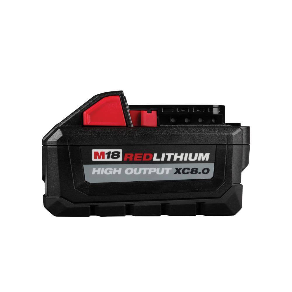Milwaukee 48-11-1880 M18 18-Volt Lithium-Ion HIGH OUTPUT XC 8.0 Ah Battery