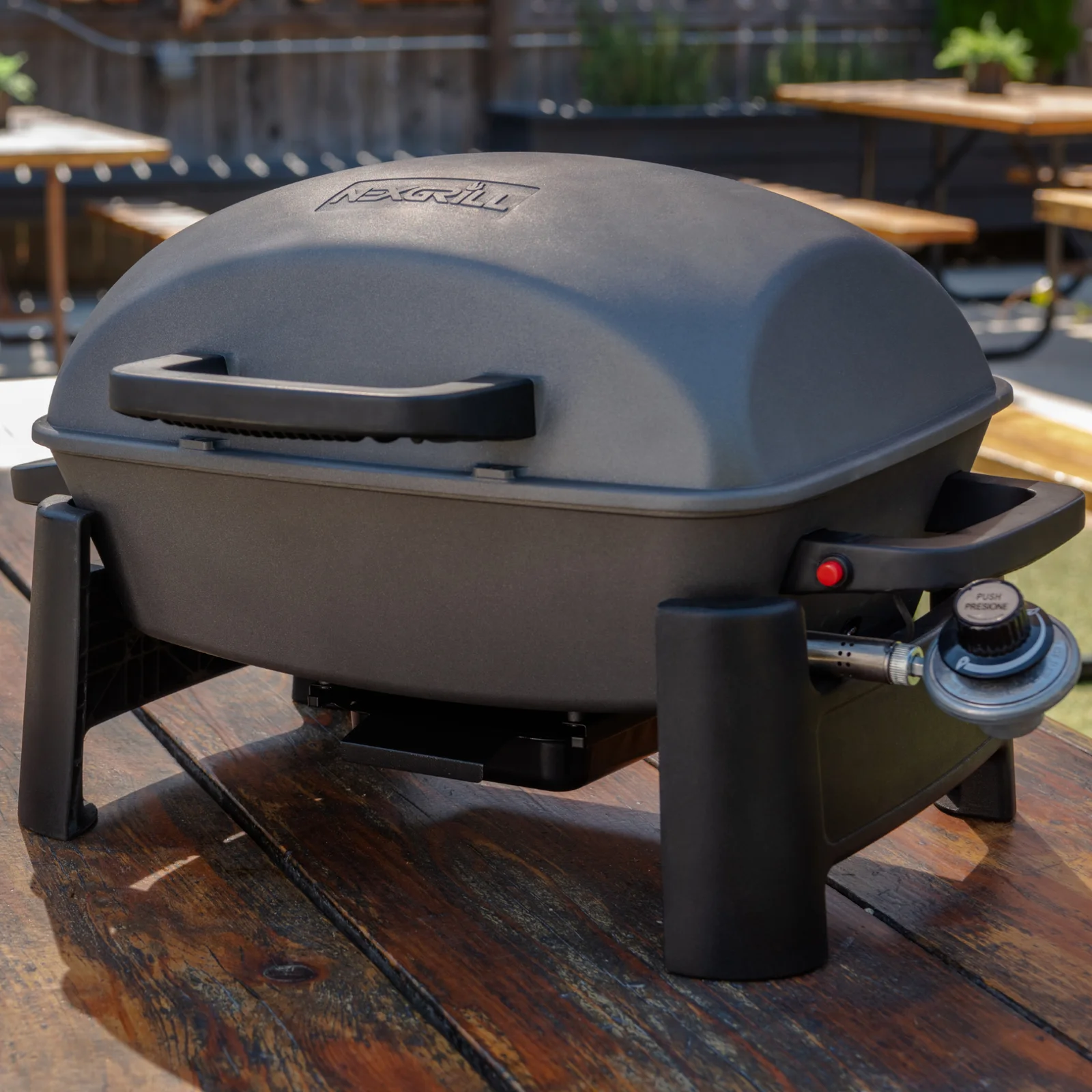 Nexgrill Single Burner Liquid Propane Gas Grill