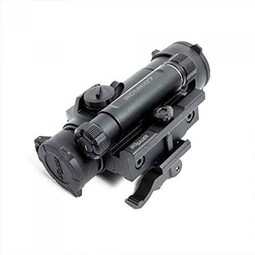 Sig SOR71001 Sauer Romeo7 1X30mm Full Size 2 MOA Red Dot. GraphiteFinish