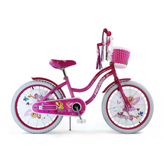 Micargi ELLIE-G-20-HPK-PK 20 in. Girls Bicycle. Hot Pink and Pink