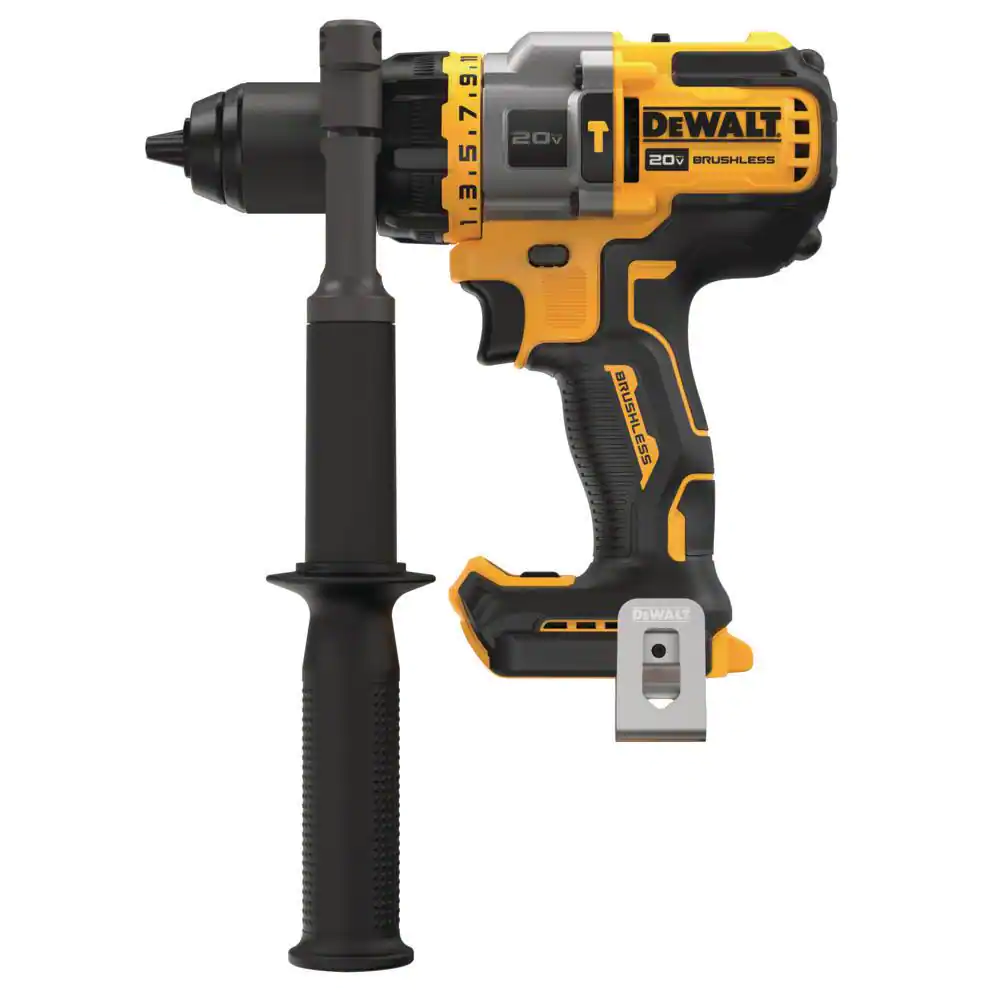 DEWALT DCD998B XR POWER DETECT 1/2-in 20-volt Max 8-Amp Variable Speed Brushless Cordless Hammer Drill