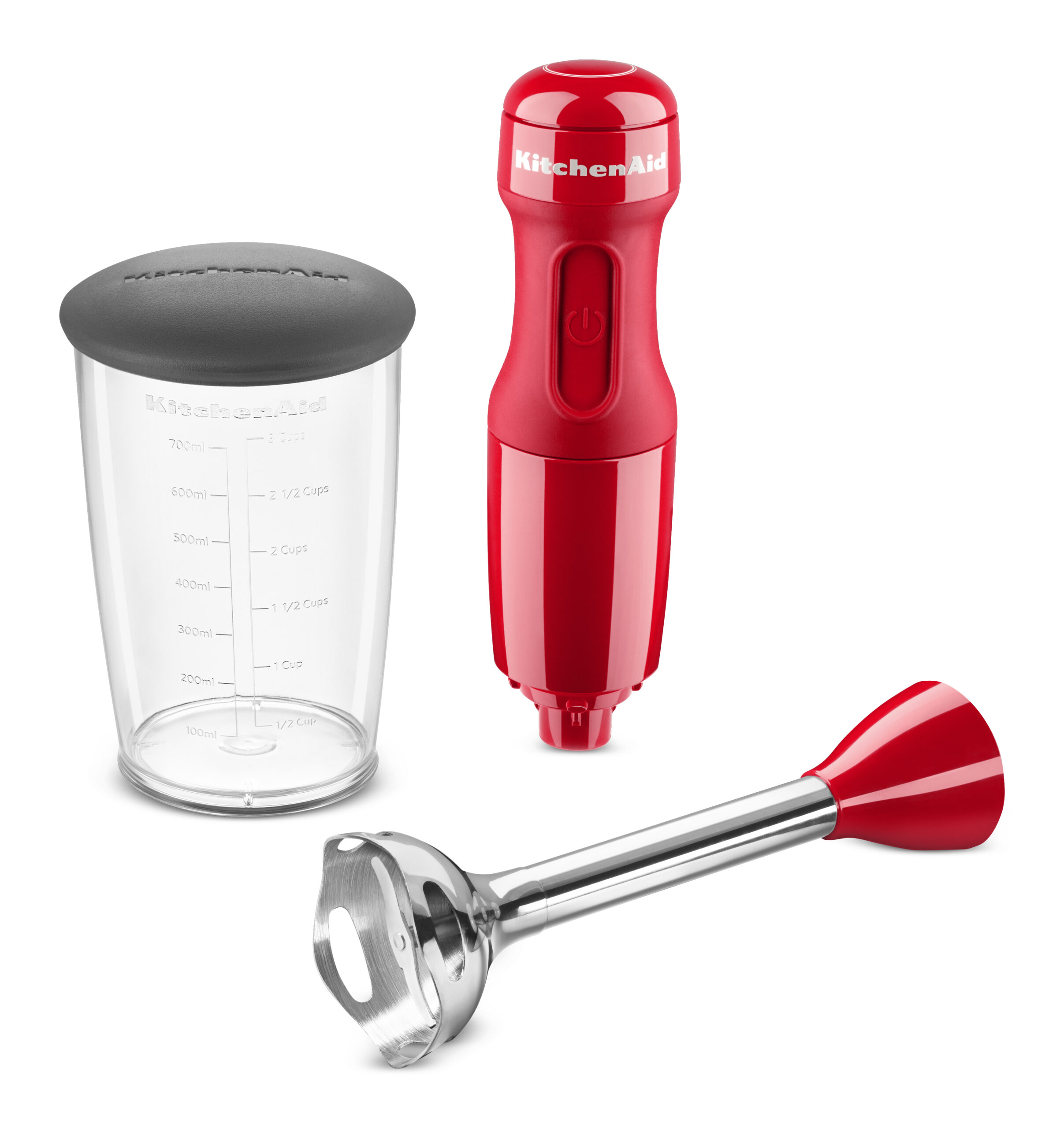 KitchenAid 100 Year Limited Edition Queen of Hearts 2-Speed Hand Blender - Passion Red