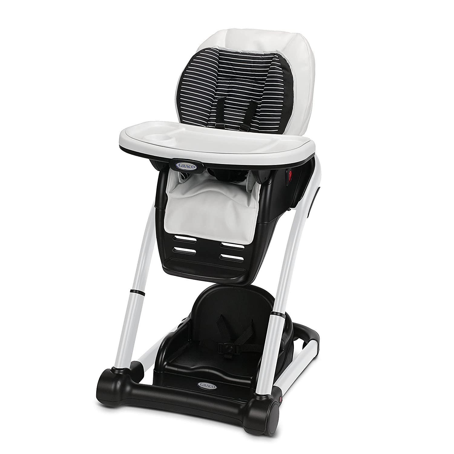 Graco Blossom 6 in 1 Convertible High Chair. Studio. 22.5x41x29 Inch (Pack of 1)
