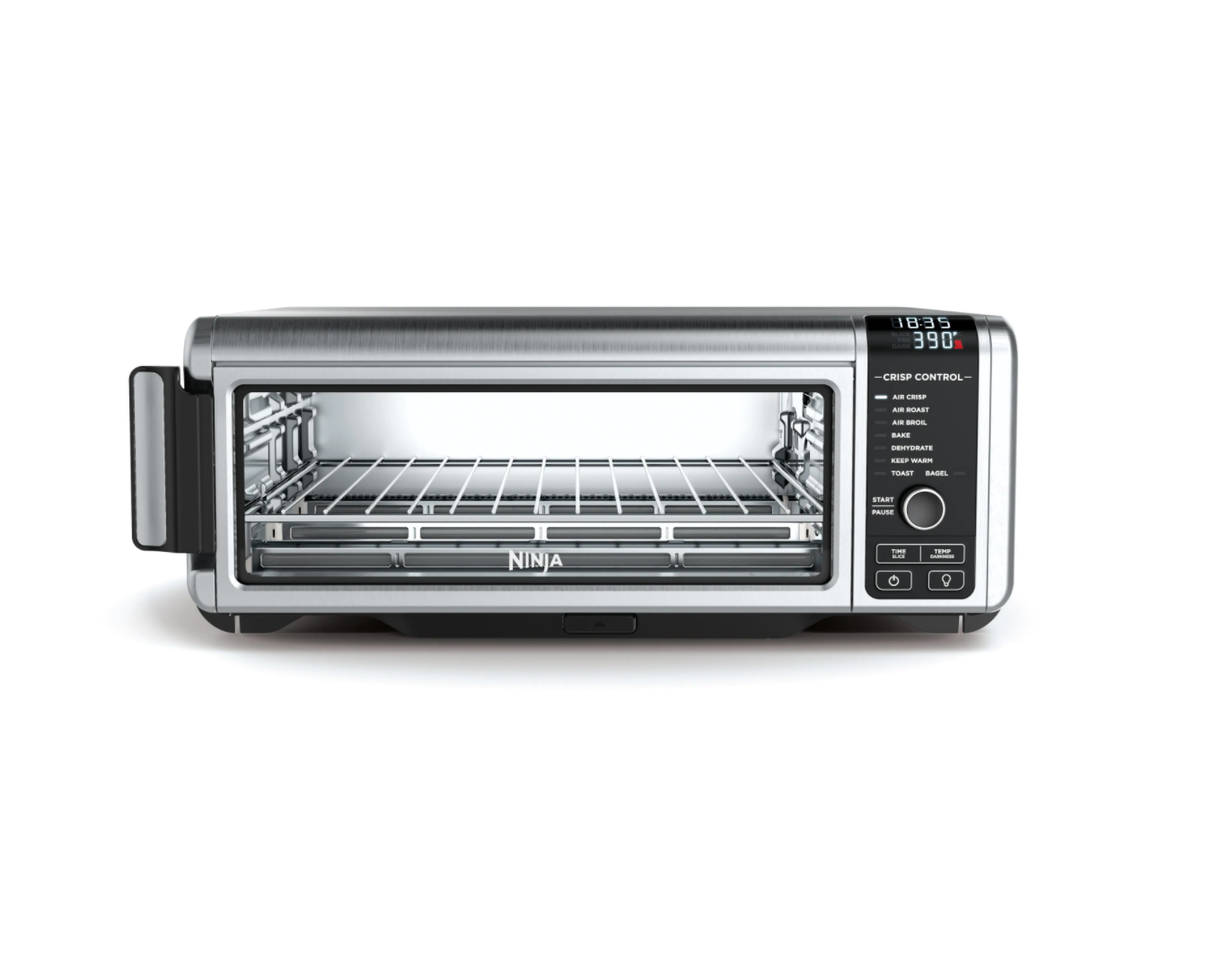 Stainless Steel Foodi Digital Air Fry Oven. Convection Oven. Toaster. Air Fryer. Flip-Away for Storage (SP101)