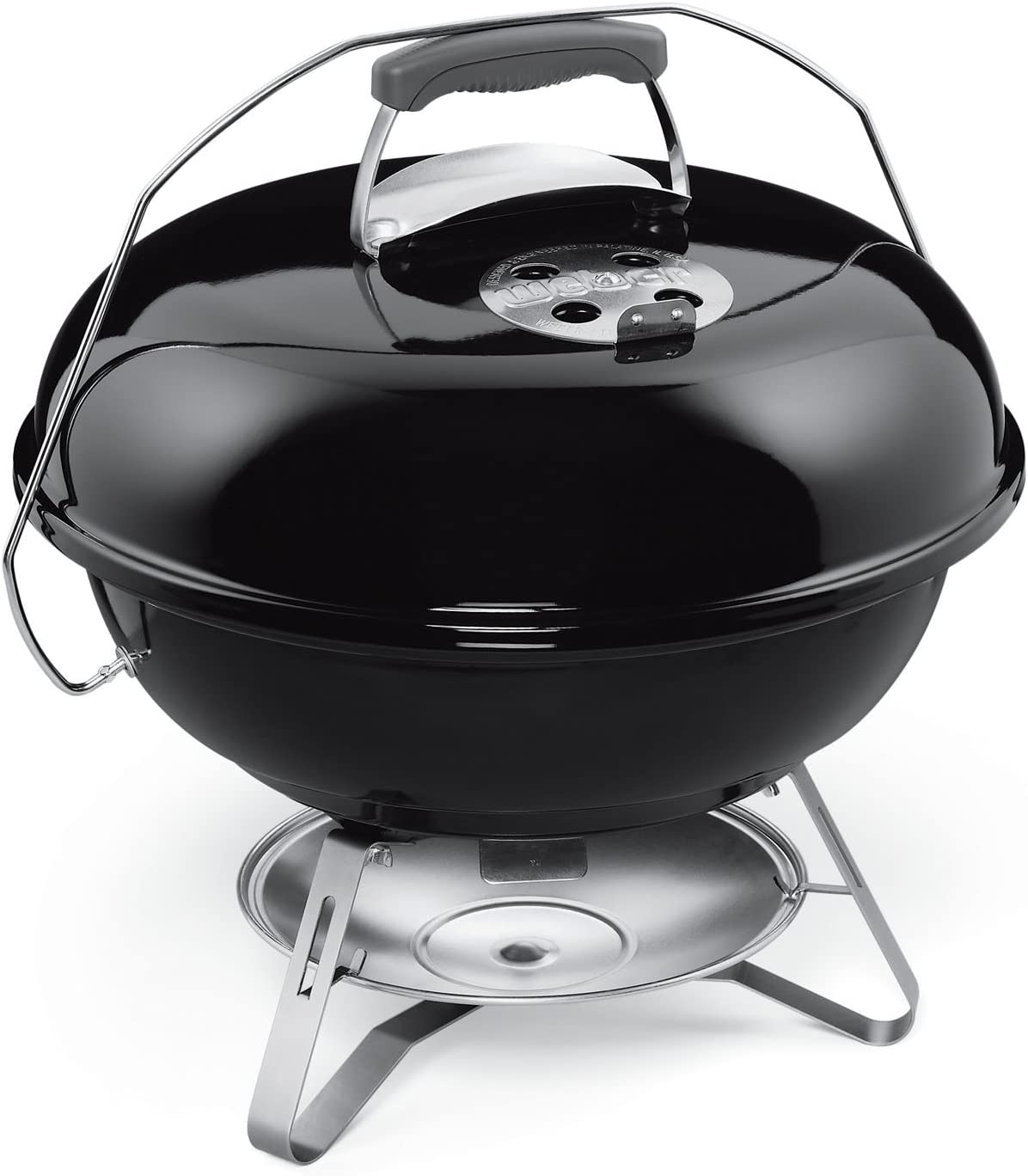 Weber Jumbo Joe Charcoal Grill 18 Inch Black