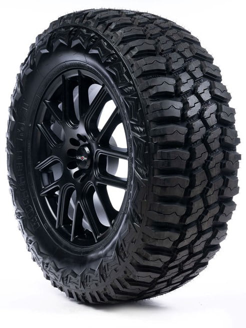 Americus Rugged M/T Mud-Terrain Tire - 31X10.50R15 109 Q LRC 6PLY Rated