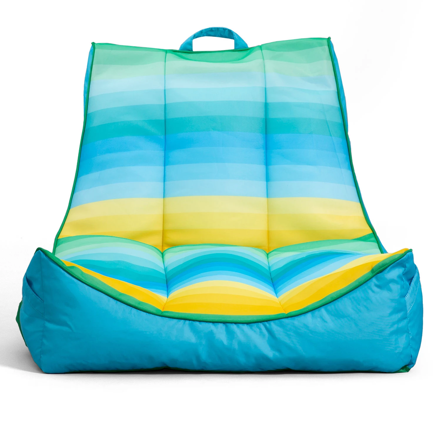 Big Joe Captain-s Float - Beach Sunny Stripe