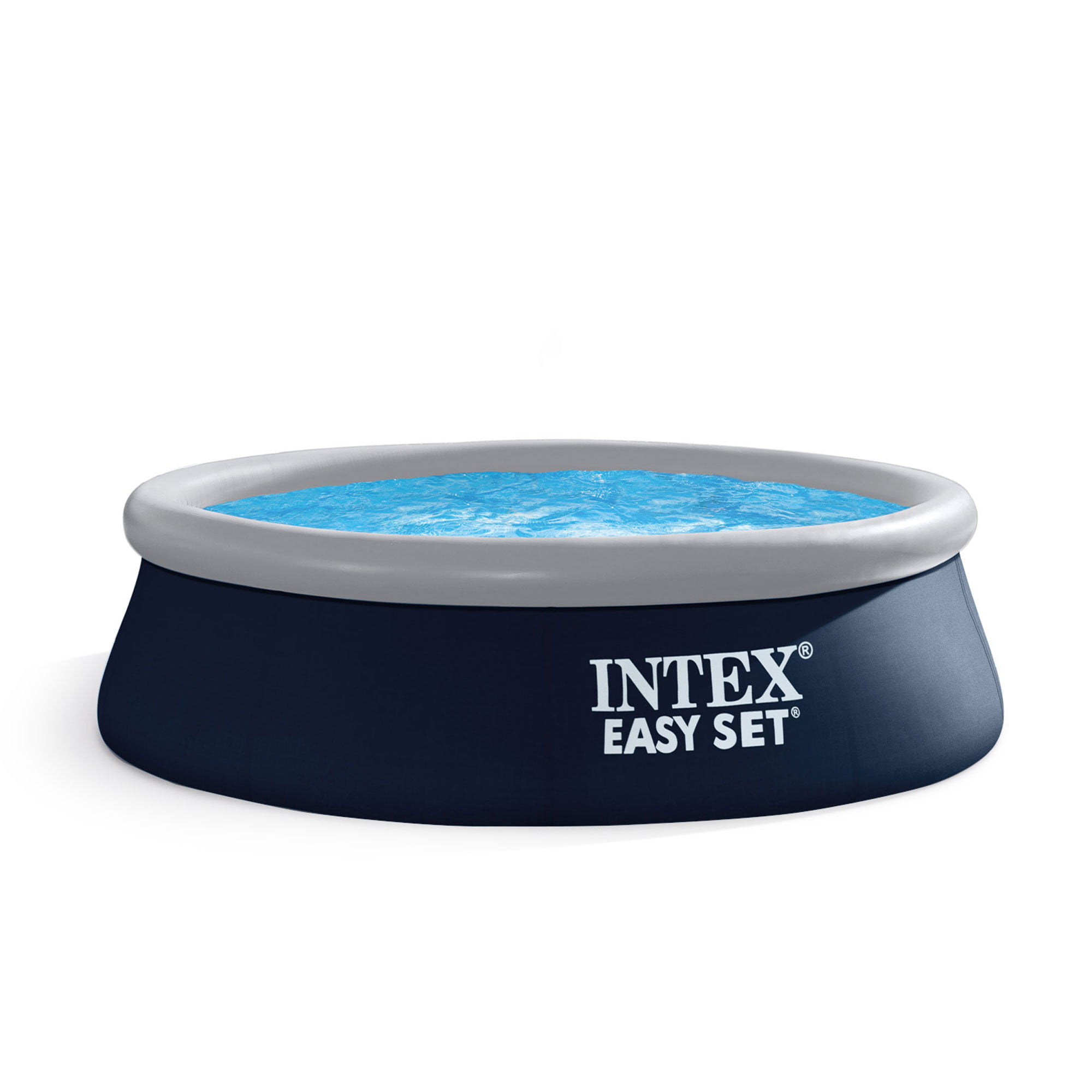 Intex Easy Set 8′ x 30″ Inflatable Outdoor Above Ground Swimming Pool Set
