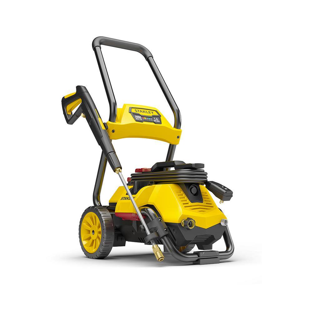 Stanley SLP2050 2.050 PSI 1.4 GPM Electric Pressure Washer