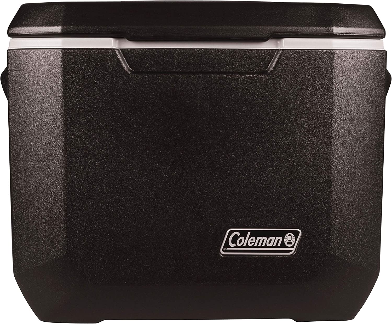 Coleman Rolling Cooler | 50 Quart Xtreme 5 Day Cooler with Wheels | Wheeled Hard Cooler Keeps Ice Up to 5 Days. Black