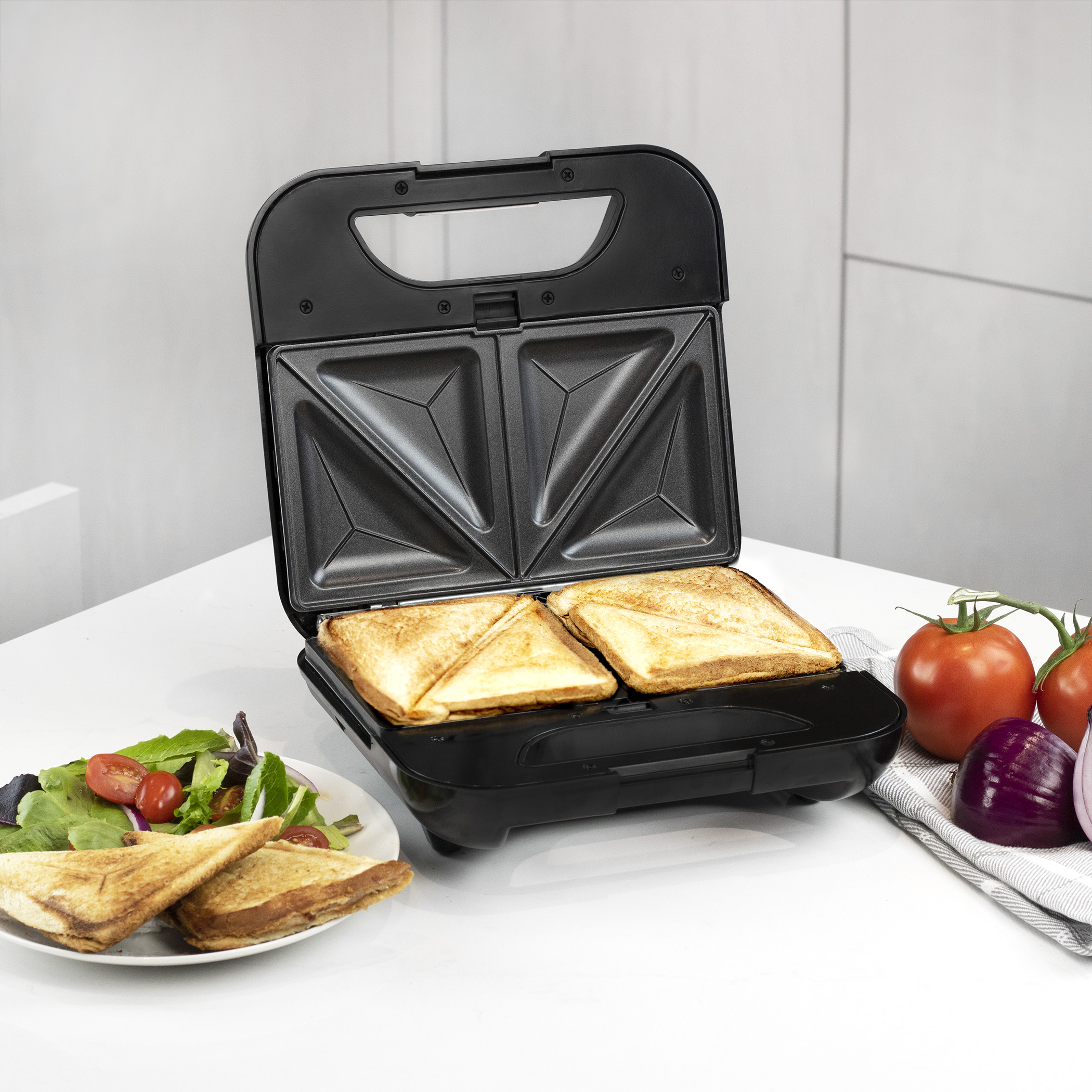 Kalorik® Multi-Purpose Waffle. Grill and Sandwich Maker