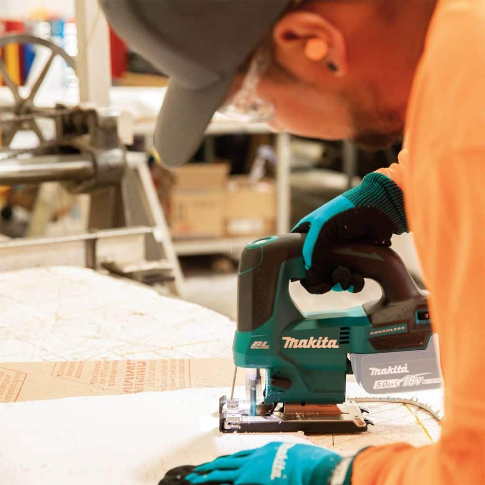 Makita XVJ04Z 18V LXT Lithium-Ion Brushless Cordless Jig Saw (Tool Only)