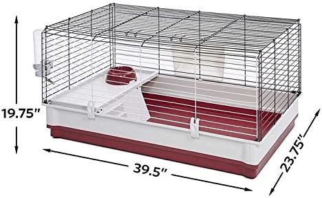 MidWest Homes for Pets Wabbitat Deluxe Rabbit Home Kit. Rabbit Cage