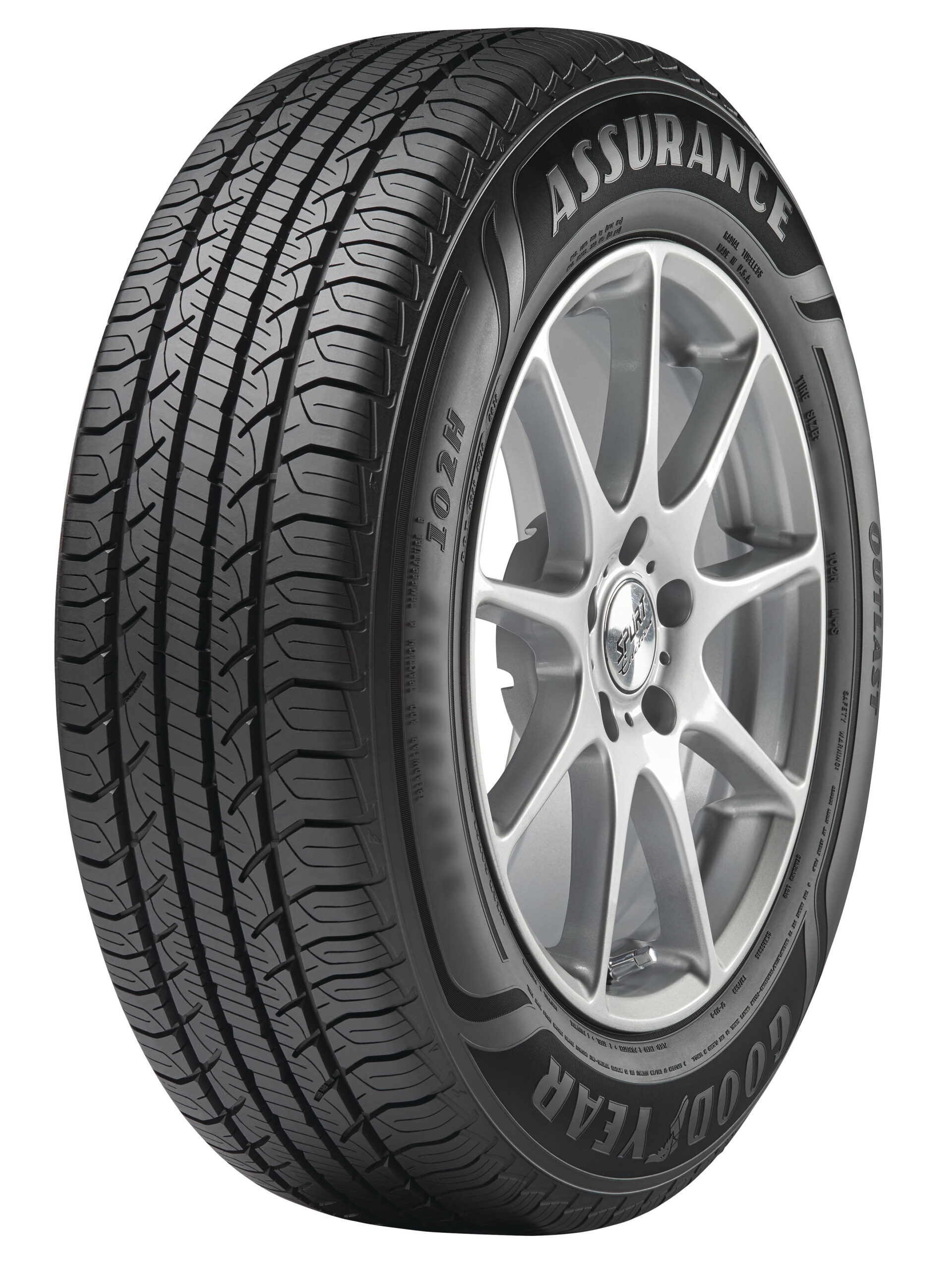 Goodyear Assurance Outlast 225/60R17 99H All-Season Tire
